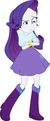 Size: 3000x7288 | Tagged: safe, artist:aqua-pony, rarity, dance magic, equestria girls, equestria girls specials, g4, .svg available, absurd resolution, boots, bracelet, clothes, crossed arms, female, shoes, simple background, skirt, solo, transparent background, ugh, vector