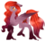 Size: 2432x2256 | Tagged: safe, artist:little-sketches, oc, oc only, pegasus, pony, commission, female, high res, mare, simple background, solo, transparent background