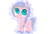 Size: 1600x1080 | Tagged: safe, artist:silversthreads, oc, oc only, oc:silverthread, pony, unicorn, adorable face, chibi, cute, female, mare, simple background, smol, smolpone, solo, transparent background, unshorn fetlocks