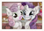 Size: 4961x3508 | Tagged: safe, artist:rainihorn, rarity, sweetie belle, pony, unicorn, forever filly, g4, my little pony: friendship is magic, absurd resolution, chest fluff, cute, diasweetes, female, food, hnnng, ice cream, messy, raribetes, scene interpretation, sibling love, siblings, sisterly love, sisters, smiling