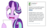 Size: 640x360 | Tagged: safe, artist:trini-mite, starlight glimmer, pony, a royal problem, g4, female, note, shocked, shocker, simple background, slowpoke, solo, spoiler alert, synopsis, transparent background, vector
