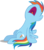 Size: 3540x4000 | Tagged: safe, artist:hendro107, rainbow dash, pegasus, pony, g4, my little pony: friendship is magic, parental glideance, .svg available, female, majestic as fuck, mare, nose in the air, open mouth, simple background, sleeping, sleeping while sitting, snoring, solo, transparent background, uvula, vector