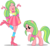 Size: 9500x8714 | Tagged: safe, artist:limedazzle, lemon zest, earth pony, human, pony, equestria girls, g4, absurd resolution, alternate hairstyle, boots, clothes, eyes closed, female, happy, high heel boots, human ponidox, mare, self ponidox, shoes, show accurate, simple background, socks, solo, transparent background, vector