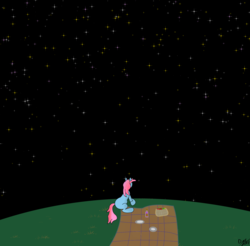 Size: 1480x1456 | Tagged: safe, artist:flamelight-dash, oc, oc only, pony, brony, cute, night, solo, stars