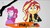 Size: 1280x720 | Tagged: safe, screencap, pinkie pie, sunset shimmer, equestria girls, equestria girls specials, g4, my little pony equestria girls: mirror magic, geode of sugar bombs, magical geodes, mirror world, polish