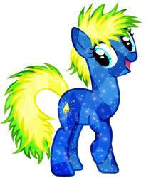 Size: 7500x9167 | Tagged: safe, artist:aborrozakale, oc, oc only, oc:neon sight, crystal pony, pony, g4, absurd resolution, female, mare, simple background, solo, transparent background, vector