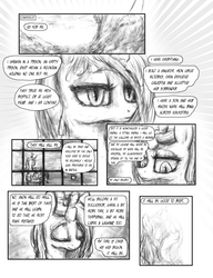 Size: 2000x2600 | Tagged: safe, artist:plotcore, queen chrysalis, changeling, changeling queen, pony, g4, 4chan, canterlot, comic, drawthread, dungeon, eyes closed, female, high res, imprisoned, internal monologue, kang the conqueror, marvel, monochrome, ponified, prisoner, sad, solo, thought bubble, x-men