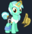 Size: 2800x3000 | Tagged: safe, artist:cheezedoodle96, lyra heartstrings, pony, unicorn, g4, .svg available, alternate hairstyle, clothes, female, glowing horn, hand, high res, horn, leg warmers, looking at you, magic, magic hands, mare, shirt, simple background, smiling, solo, spandex, svg, tail bun, tail wrap, thumbs up, transparent background, vector, workout outfit