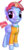 Size: 850x1755 | Tagged: safe, artist:fillerartist, windy whistles, pony, g4, 3d, blender, female, render, simple background, solo, standing, transparent background