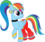 Size: 6882x6400 | Tagged: safe, artist:parclytaxel, rainbow dash, genie, pegasus, pony, ain't never had friends like us, g4, .svg available, absurd resolution, alternate hairstyle, armband, circlet, clothes, collar, ear piercing, earring, feather ring, female, gem, geniefied, jewelry, leg brace, looking back, mare, piercing, ponytail, rainbow dash always dresses in style, ring, shantae, shantae (character), shoes, simple background, smiling, solo, tail wrap, transparent background, vector, wing jewelry