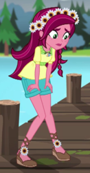 Size: 220x420 | Tagged: safe, screencap, gloriosa daisy, equestria girls, g4, my little pony equestria girls: legend of everfree, cropped, female, solo