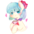 Size: 1000x1000 | Tagged: safe, artist:windymils, coco pommel, earth pony, pony, g4, bangs, blushing, bust, cocobetes, cup, cute, female, food, hair over eyes, heart, hoof hold, looking at you, mare, portrait, simple background, smiling, solo, tea, teacup, transparent background