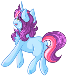 Size: 1082x1218 | Tagged: safe, artist:sketchyhowl, oc, oc only, oc:rain, pony, unicorn, butt, female, mare, plot, simple background, solo, transparent background