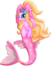 Size: 1600x2263 | Tagged: safe, artist:jucamovi1992, oc, oc only, oc:aglaope, siren, female, mare, simple background, solo, transparent background