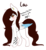 Size: 2300x2527 | Tagged: safe, artist:bambudess, oc, oc only, oc:lau, pegasus, pony, blushing, brown eyes, brown mane, colored wings, female, high res, mare, simple background, solo