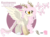 Size: 1024x752 | Tagged: safe, artist:kazziepones, oc, oc only, oc:resonance, draconequus, hybrid, female, interspecies offspring, offspring, parent:discord, parent:fluttershy, parents:discoshy, reference sheet, simple background, solo, transparent background