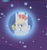 Size: 208x223 | Tagged: safe, screencap, derpy hooves, pony, a royal problem, g4, cropped, dream, female, princess derpy, scepter, solo, twilight scepter, underp