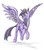 Size: 1256x1414 | Tagged: safe, artist:edhelistar, twilight sparkle, alicorn, pony, g4, female, jewelry, mare, new crown, regalia, simple background, solo, traditional art, twilight sparkle (alicorn), white background