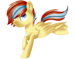 Size: 2796x2159 | Tagged: safe, artist:ilynalta, oc, oc only, oc:cloud circuit, pegasus, pony, high res, male, simple background, solo, stallion, transparent background