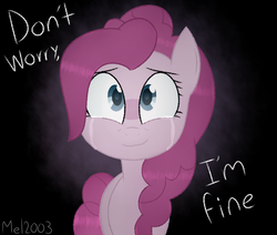 Size: 935x793 | Tagged: safe, artist:mel2003, pinkie pie, earth pony, pony, g4, crying, female, solo