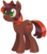 Size: 606x690 | Tagged: safe, artist:needsmoarg4, cherry spices, pony, unicorn, g4, colored pupils, female, lineless, mare, simple background, solo, transparent background