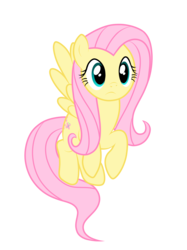 Size: 2048x2732 | Tagged: safe, artist:prismaticstars, fluttershy, pony, g4, the saddle row review, female, flying, high res, simple background, solo, transparent background, vector