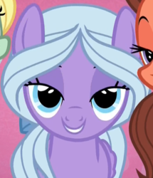 Size: 754x877 | Tagged: safe, screencap, fond feather, pegasus, pony, hard to say anything, bedroom eyes, cropped, lidded eyes, looking at you, solo focus