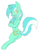 Size: 1471x1956 | Tagged: safe, artist:steelsoul, lyra heartstrings, pony, unicorn, g4, butt, female, looking at you, plot, simple background, smiling, solo, transparent background