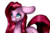 Size: 1024x683 | Tagged: safe, artist:immagoddampony, artist:symphstudio, pinkie pie, earth pony, pony, g4, female, floppy ears, pinkamena diane pie, simple background, solo, transparent background