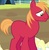 Size: 640x650 | Tagged: safe, edit, edited screencap, screencap, big macintosh, earth pony, pony, brotherhooves social, g4, cute, macabetes, male, missing accessory, missing cutie mark, missing freckles, red, sad, solo, stallion