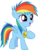 Size: 2300x3000 | Tagged: safe, artist:valadrem, rainbow dash, pegasus, pony, g4, parental glideance, season 7, .svg available, cute, dashabetes, female, filly, filly rainbow dash, gold medal, happy, high res, hnnng, medal, simple background, smiling, solo, transparent background, vector, weapons-grade cute, younger