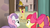 Size: 1920x1080 | Tagged: safe, screencap, apple bloom, feather bangs, scootaloo, sweetie belle, earth pony, pegasus, pony, unicorn, g4, hard to say anything, cutie mark crusaders, desperation, female, filly, gramophone, male, our town, reference, say anything, stallion
