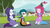 Size: 1920x1080 | Tagged: safe, screencap, juniper montage, pinkie pie, rarity, equestria girls, equestria girls specials, g4, my little pony equestria girls: mirror magic, boots, braiding, clothes, crossed legs, cute, geode of shielding, geode of sugar bombs, glasses, hat, high heel boots, lidded eyes, magical geodes, necklace, pigtails, shoes, skirt, socks, teletoon