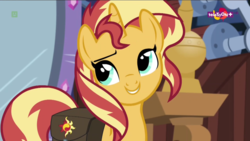 Size: 1600x900 | Tagged: safe, screencap, sunset shimmer, pony, unicorn, equestria girls, equestria girls specials, g4, my little pony equestria girls: mirror magic, female, solo