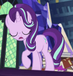 Size: 600x621 | Tagged: safe, screencap, starlight glimmer, pony, equestria girls, g4, mirror magic, spoiler:eqg specials, animated, cropped, female, gif, horses doing horse things, pawing the ground, solo