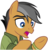 Size: 3810x4000 | Tagged: safe, artist:missgoldendragon, quibble pants, earth pony, pony, g4, stranger than fan fiction, .svg available, high res, hooves, male, simple background, solo, stallion, surprised, transparent background, vector