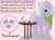 Size: 1125x824 | Tagged: safe, artist:zephyr!, oc, oc only, oc:lilac breeze, pegasus, pony, blushing, clothes, female, lilac (flower), mortar and pestle, perfume, scarf, simple background, solo, table, talking, talking to viewer