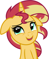 Size: 10000x11936 | Tagged: safe, artist:kysss90, sunset shimmer, pony, unicorn, equestria girls, equestria girls specials, g4, absurd resolution, female, floppy ears, mare, simple background, solo, transparent background, vector