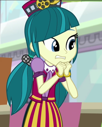 Size: 876x1089 | Tagged: safe, screencap, juniper montage, equestria girls, equestria girls specials, g4, my little pony equestria girls: mirror magic, clothes, cropped, female, missing accessory, skirt, solo