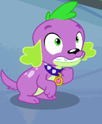 Size: 590x720 | Tagged: safe, screencap, spike, dog, equestria girls, g4, my little pony equestria girls, animated, cropped, gif, heart, male, solo, spike the dog