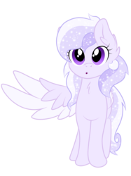 Size: 2048x2732 | Tagged: safe, artist:prismaticstars, oc, oc only, oc:starstorm slumber, pegasus, pony, female, high res, mare, one wing out, simple background, solo, transparent background, vector