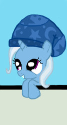 Size: 158x293 | Tagged: safe, artist:memorible, trixie, pony, unicorn, g4, female, filly, mare, solo