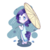 Size: 1515x1515 | Tagged: safe, artist:nitrogenowo, rarity, pony, unicorn, g4, bipedal, cheongsam, clothes, colored pupils, cute, female, looking at you, mare, rain, raribetes, simple background, solo, transparent background, umbrella