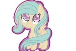 Size: 1024x691 | Tagged: safe, artist:silversthreads, oc, oc only, oc:mango foalix, pony, chibi, cute, simple background, solo, transparent background