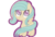 Size: 1024x691 | Tagged: safe, artist:silversthreads, oc, oc only, oc:mango foalix, pony, chibi, cute, simple background, solo, transparent background