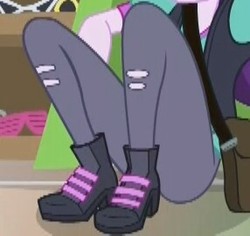 Size: 286x270 | Tagged: safe, screencap, starlight glimmer, equestria girls, equestria girls specials, g4, my little pony equestria girls: mirror magic, cropped, female, legs, pictures of legs, solo