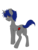 Size: 3024x4032 | Tagged: safe, artist:steelsoul, oc, oc only, oc:strong defence, pony, butt, high res, looking back, male, plot, simple background, solo, stallion, transparent background