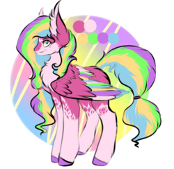 Size: 308x301 | Tagged: safe, oc, oc only, oc:prism, pegasus, pony, female, mare, reference sheet, simple background, transparent background