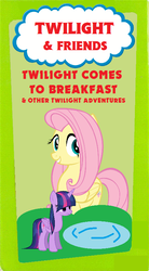 Size: 443x800 | Tagged: artist needed, safe, edit, fluttershy, twilight sparkle, alicorn, pony, g4, parody, thomas and friends, thomas the tank engine, twilight sparkle (alicorn), vhs