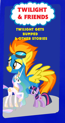 Size: 798x1500 | Tagged: artist needed, safe, edit, princess celestia, spitfire, twilight sparkle, alicorn, pegasus, pony, unicorn, g4, parody, show accurate, thomas and friends, thomas the tank engine, vhs